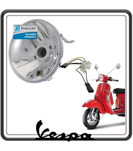 Cornice Faro Cromata per Vespa PX Arcobaleno