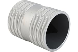 AUSLA Pipe Deburring Tool, 6-54mm Stainless Steel Pipe Reamer Tubing Chamfer Tool Inner Outer Reamer Used for Deburring or Chamfering Pipes