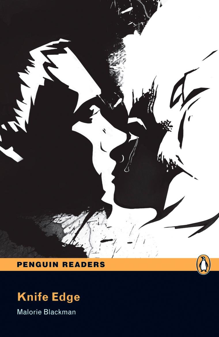 Penguin Readers 4: Knife Edge Reader Book and MP3 Pack