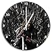 Produktbild Game of Thrones Bild auf Wanduhr mit weißen spitzen Zeigern und Ziffernblatt, Durchmesser 30cm, perfekte Dekoration für Ihr Zuhause, Super Geschenkidee für groß und klein