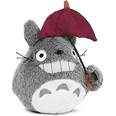 STUDIO GHIBLI Totoro with Red Umbrella Plush MY Neighbor Totoro
