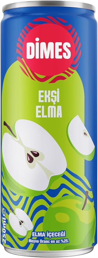 dimes Ekşi Elma Içeceği 250Ml