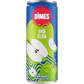 dimes Ekşi Elma I&ccedil;eceği 250Ml