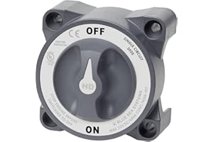 Blue Sea Systems - Interruptor de batería Resistente (Serie HD)