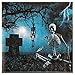Produktbild PARTY DISCOUNT® Servietten Halloween Friedhof, 33 cm, 20 St.