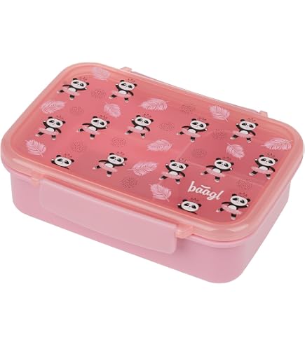 Boîte à Lunch En Acier Inoxydable 304 Avec Compartiments | Anti-fuite, Lavable Au Lave-vaisselle, 800 Ml - 5