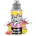 Rodeo Vape Liquid 100ml Pink Lemon Vape Juice E Liquid 70/30 Ecig Juice Cigarette Liquid Sub Ohm Juice Flavoured E Juice E Cigarette E-Liquid Nicotine Free Vape Short Fill