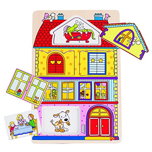Price comparison product image GoKi Puzzle with Hidden Pictures Our House
