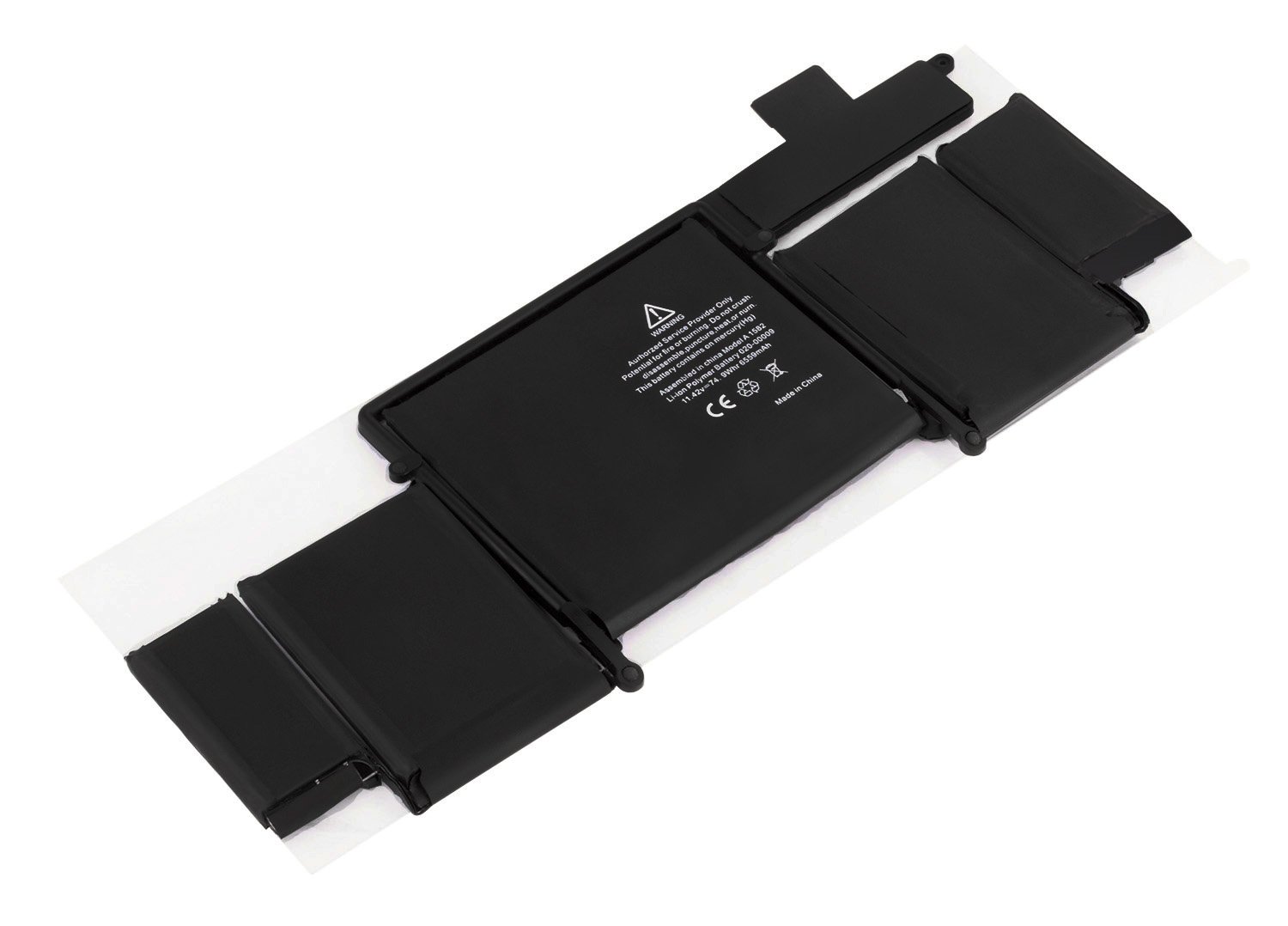 LIDUO A1582 Battery for MacBook Pro 13" Retina A1502 (2015 Version) + 2 Screwdrivers + 18 Months Warranty - Image 3