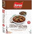 Saras Coconut Varuthara Gravy Mix 200 g (pack of 2) I Ready to cook gravy I Multipurpose gravy mix