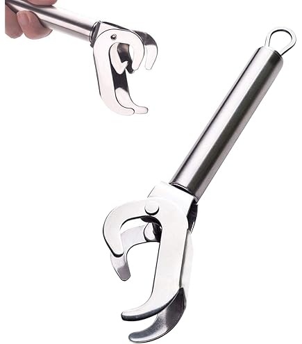Pinza Portaguscio Per Taco In Acciaio Inox Con Manico Lungo - Stampo Per Friggere Tortillas Fatte In Casa - 3