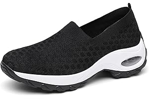 Yeeteepot Scarpe da Ginnastica Donna Sportive Sandali Zeppa Passeggio Scarpe Leggere Traspiranti Sneakers Outdoor Casual Fitness Sneakers