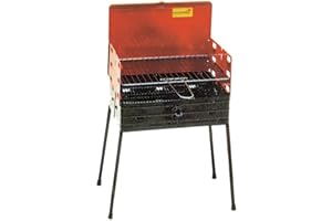 FERRAMENTA GEPA BARBECUE RICHIUDIBILE A VALIGETTA