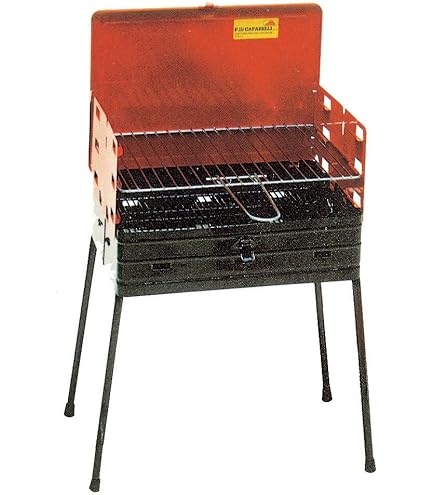 FERRABOLI Barbecue Gas Top Inox : Amazon.it: Giardino e giardinaggio