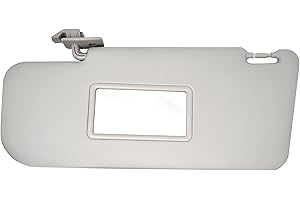 BSSTORE Sonnenblende Panda von 2003 bis 2011 | mit Spiegel und Tasche (Links - Fahrerseite)