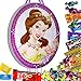 Produktbild Princess-Pullpinata-Set mit Süßigkeiten für Mädchen-Kindergeburtstag Mottoparty