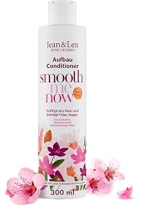 Jean & Len Lockentraum Shampoo - Mango & Matcha, 300ml