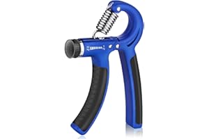 AIXPI Handtrainer Unterarm Trainingsgerät, Fingerhantel Einstellbarer Widerstand 10-60kg, Fingertrainer, Griffkraft Trainer Rutschfester Für Sportler und Handrehabilitationsübungen