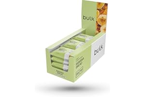 Bulk Brownie protéiné végétalien, pain aux bananes, paquet de 12 L'Emballage Peut Varier