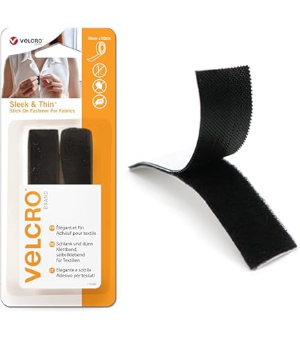 Klick Berlin Bande Velcro Autocollante - 3 M X 20 Cm - Extra Forte - Colle Sur De Nombreuses Surfaces