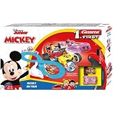 Carrera, 1st WD Mickey on the Road, Slot Car