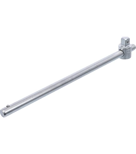 KS Tools 3/8 CHROMEplus T-Griff mit Gleitstück, 160 mm