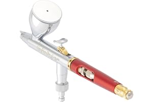 Harder & Steenbeck-126574 Pistolet aérographe, 126574, Multicolore