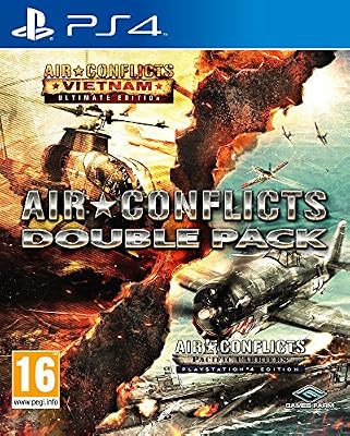 Just For Games Air Conflicts Double Pack (Vietnam + Pacific Carriers)