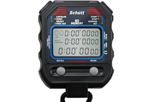 ‎SCHÜTT STOPPUHREN Shakes Stopwatch PC-90 (60 memory)
