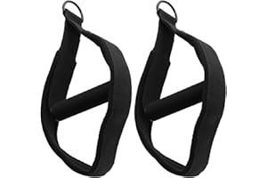 CNANRNANC Pack of 2 Pilates Double Loop Straps for Foot Reformer Fitness Equipment Straps Yoga Exercise Accessories for Home