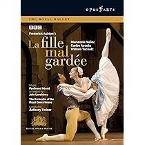 La Fille Mal Gardée - Ballet Royal avec Nuñez et Acosta à Paris