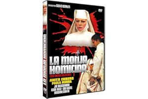 MPO La Monja Homicida DVD 1979 Suor Omicidi (Killer Nun)