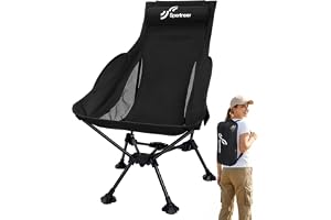 Campingstol, hög rygg, vikbar, campingstol, fiskarstol, strandstol