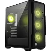 MSI MAG FORGE 151A B75 PCIE5 II Temperli Cam 6 x120mm Auto RGB Fan 750W Bronz ATX Gaming Bilgisayar Kasası