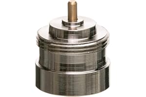 ET - EUROTRONIC Technology GmbH 700 100 020 Orkli Adaptateur métallique pour thermostats de radiateur électroniques, M28x1,0mm