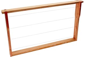 Germerott Bienentechnik 44 Stück Deutsch Normal Maß Rahmen mit Hoffmann Seiten 4-Fach waagerecht verdrahtet