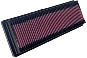 K&N Engine Air Filter: High Performance, Premium, Washable, Panel Filter
