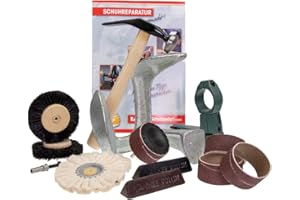 LANGLAUF SCHUHBEDARF Un Assortiment Complet Pour un Démarrage Facile Dans la Cordonnerie - y Compris un Trépied Fabriqué en Allemagne