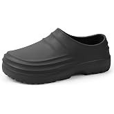 DiULi Sanitary Clogs Women Men, Non-Slip Chef Shoes for Unisex Adult, Lightweight EVA Clogs, Waterproof, Closed Work Shoes fo