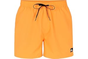Quiksilver Everyday Volley 15", Bañador para Hombre, Bright Marigold, L