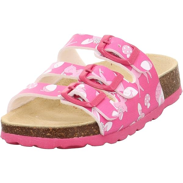 Superfit Belinda pantoffels, 29 EU, rood, 29 EU
