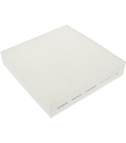MANN-FILTER C 1036/2 Filtro Aria Auto - Ricambio Originale Per Auto E Veicoli Commerciali, Dimensioni 107x50x135 Mm - 2