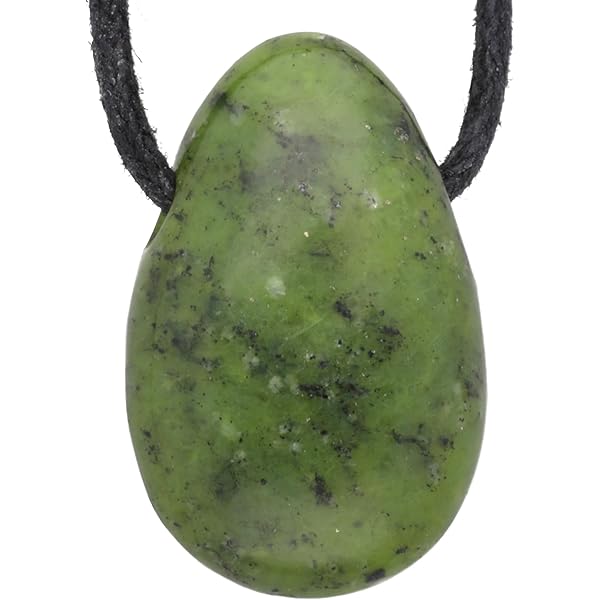 jade Nephrite pierre naturelle - Energie de vie sacrée