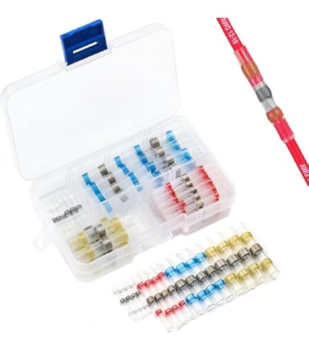 Macroconn Crimp Terminals 000979134E - 6 Stück Reparaturklemmen