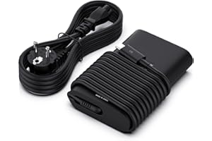 BIUBOTY Ladekabel Laptop 65W USB C Netzteil für Dell Latitude 5490 5410 5420 5520 5285 3520 5290 5179 7490 7420 7410 7370 7275 7280 Xps 13 12 15 9360 9370 Chromebook 5300 3100 Charger Ladegerät AC Adapter