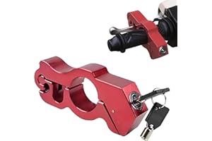 Bettinay Motorbike Locks High Security, Universal Motorcycle Handlebar Lock for Dirt Bike ATV Moped