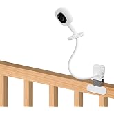 AISVAN Bebek Monit&ouml;r&uuml; Dağı Nanit Pro Akıllı Bebek Monit&ouml;r&uuml; ile Uyumlu &amp; Ayrıca Kameralar i&ccedil;in 1/4 Vida Montaj, t 15.7 in&ccedil; Esn