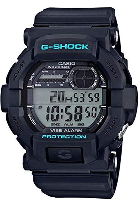 Casio Digital Black Dial Men 