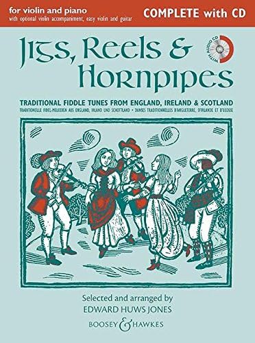 Jigs, Reels & Hornpipes (Complete edition with CD)
