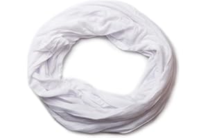 styleBREAKER Damen Jersey Loop Schlauchschal in Crash-Optik | Leichter elastischer Sommerschal Unifarben | Weich & Modisch | One Size